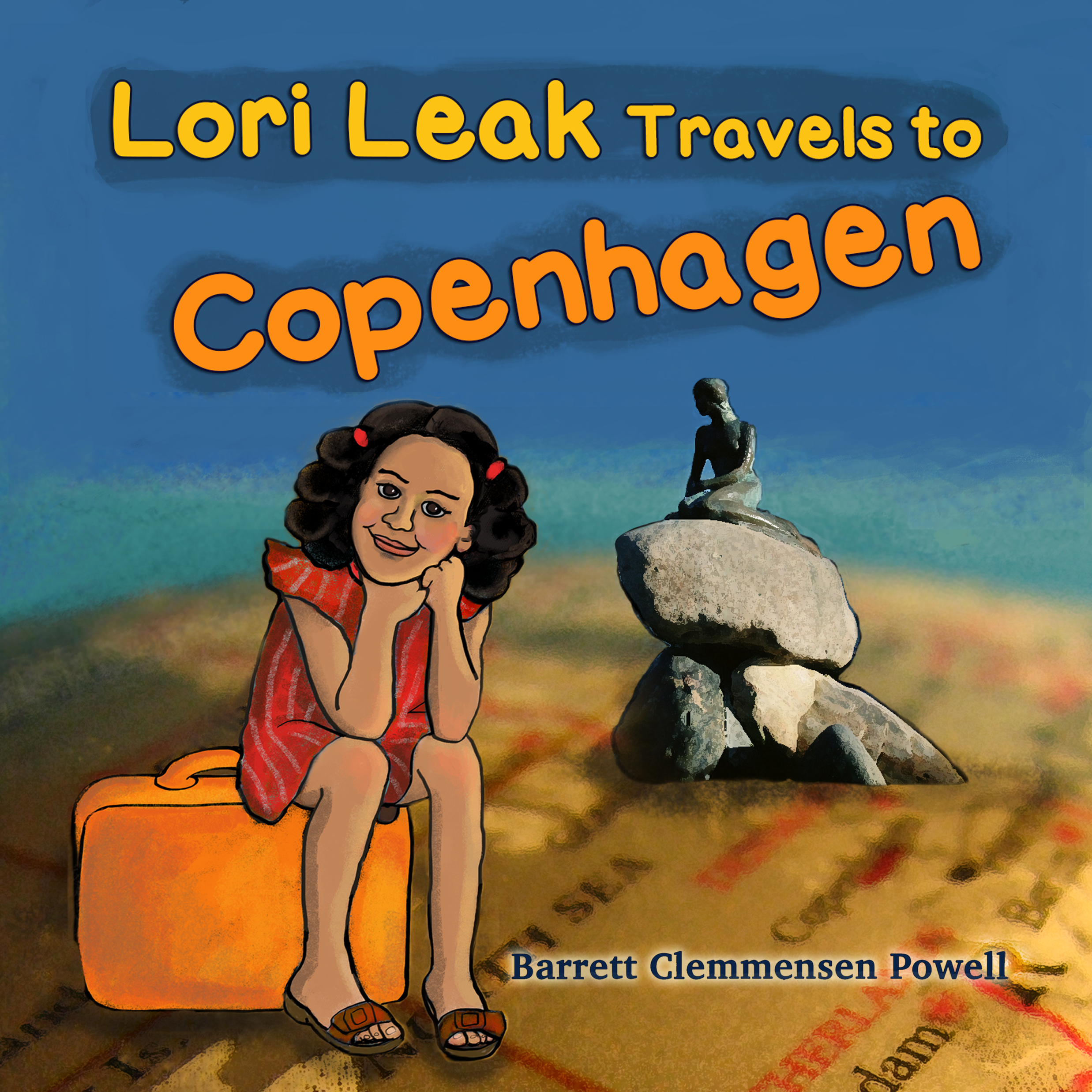 Pre-order Lori’s Copenhagen Adventure