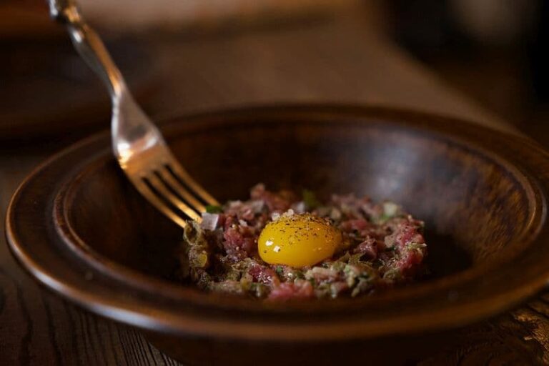 Lori’s French Faves – Steak Tartare