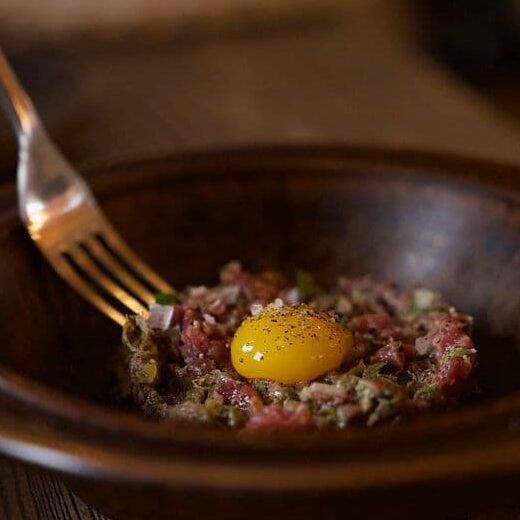 Lori’s French Faves – Steak Tartare